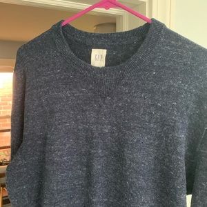 Navy blue sweater